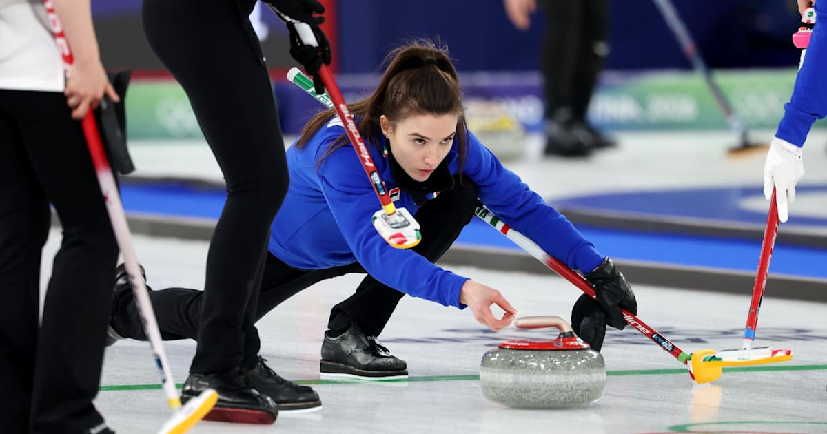 ITA-KOR- Women's - Round Robin Session 2 - Curling | Milano Cortina 2026