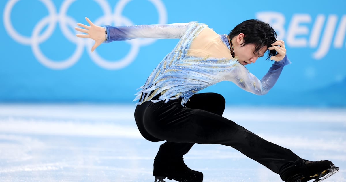 北京オリンピック2022☆フィギアスケート羽生結弦選手春よ来い