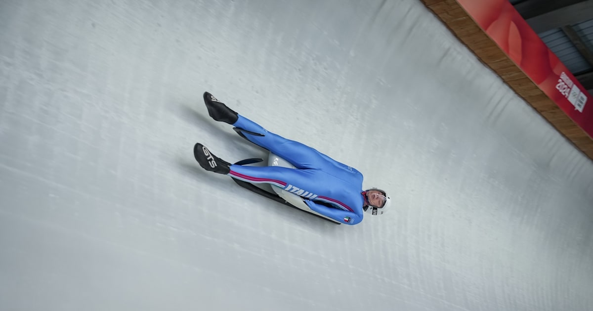 Gangwon 2024: Luger Manuel Weissensteiner on following in