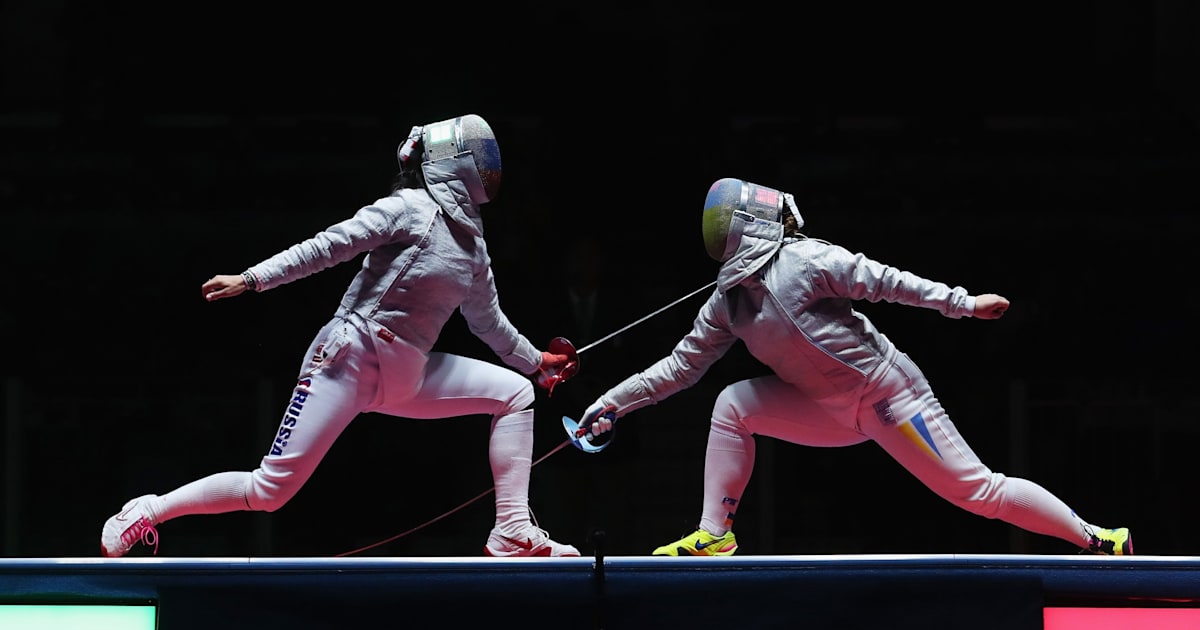 Women's Team Sabre Medal Matches Fencing Rio 2016 Highlights