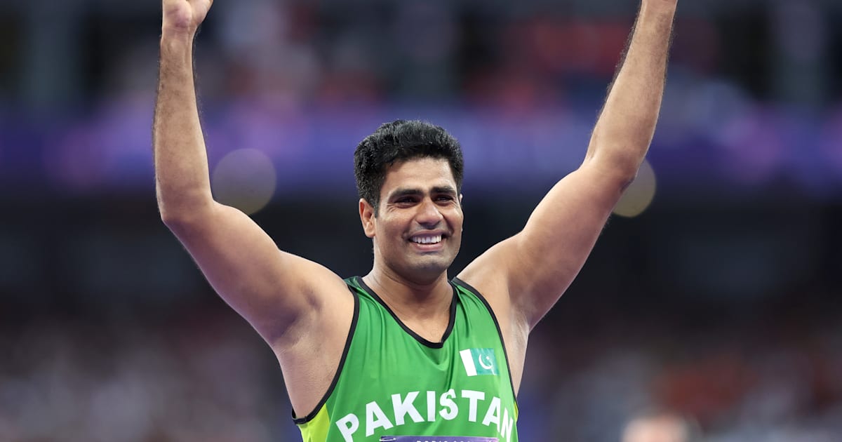 Paris 2024 athletics All results, as Arshad Nadeem wins gold in men’s