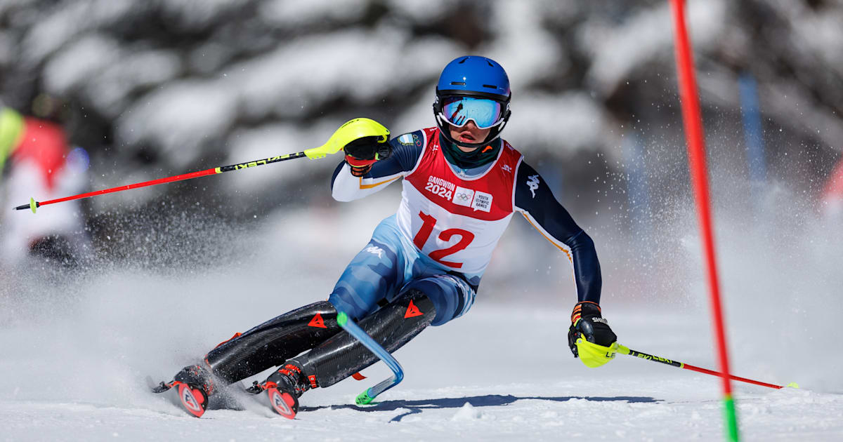 Juegos Ol Mpicos De Invierno De La Juventud Gangwon D A El Argentino Nicol S Quintero