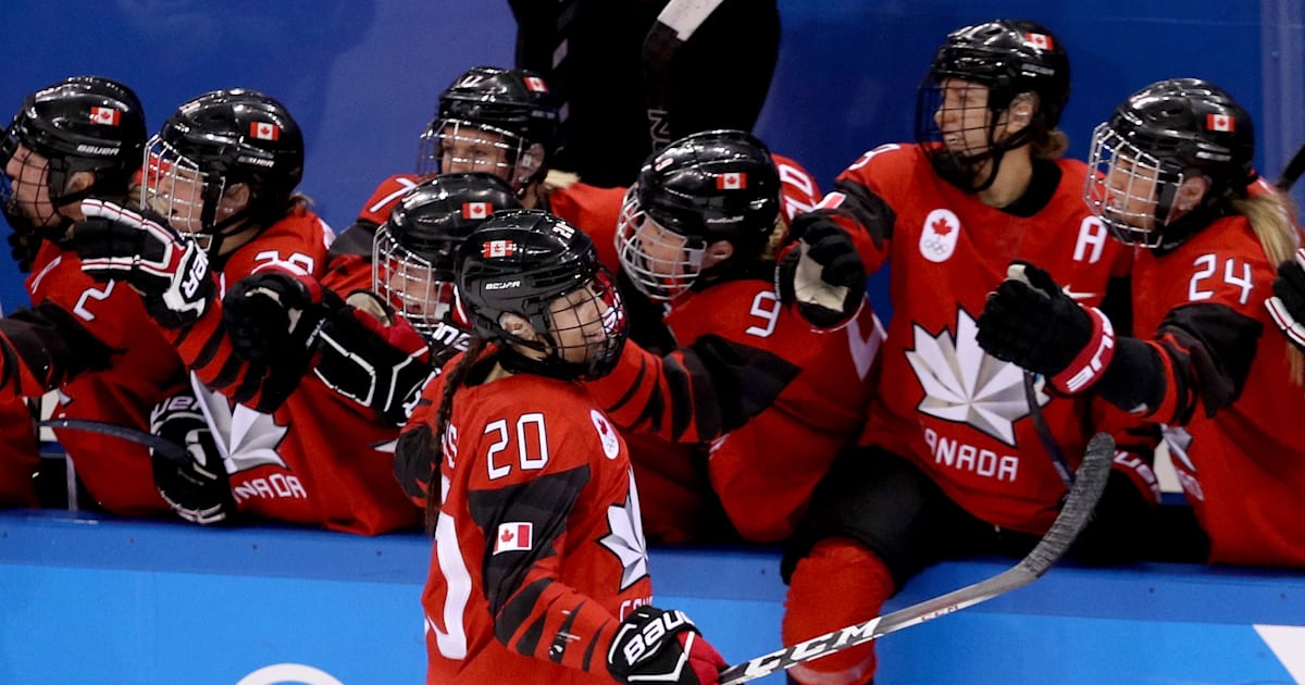 U.S. women will face Canada in the Olympic hockey gold medal match