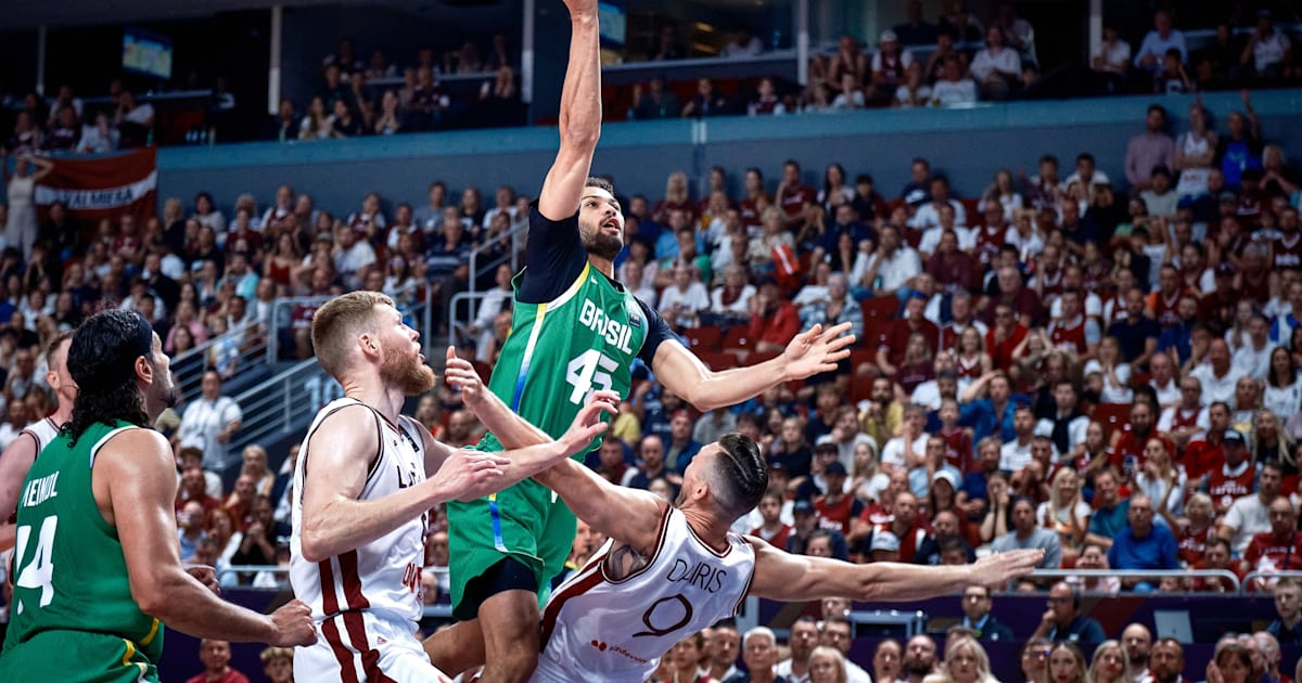Basketball &ndash; 2024 FIBA Olympic Qualifying Tournament Finals Live: Eight teams battle for Paris 2024