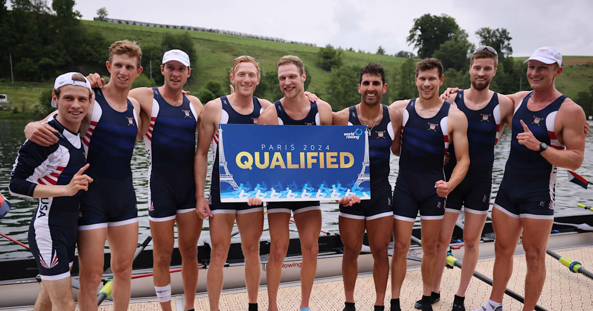 The boys in the boat: Meet Team USA’s men set to race the eight at ...