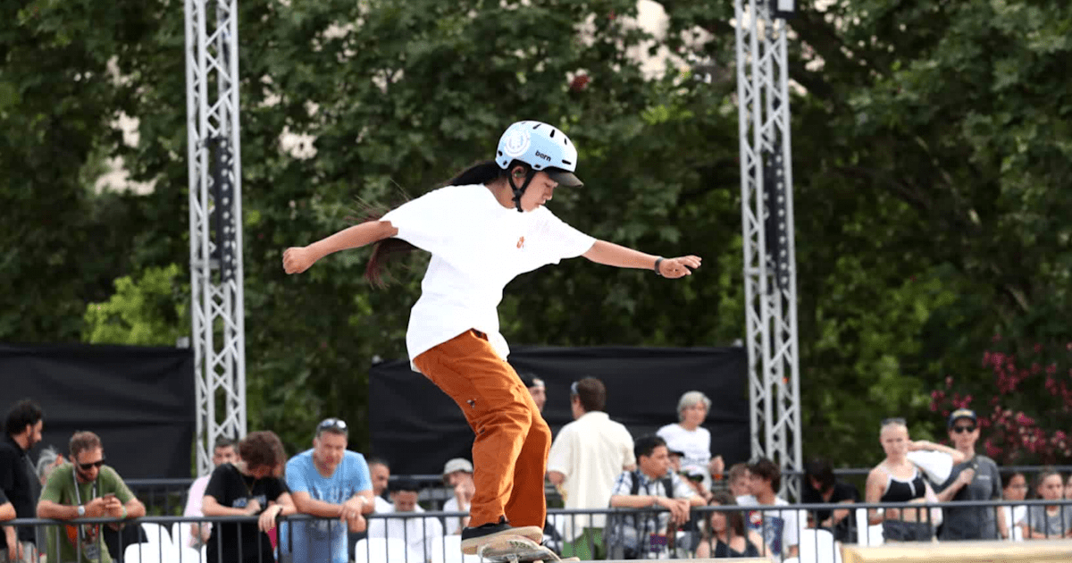 Nishiya, Horigome and Nakayama at World Street Skateboarding Rome 2022