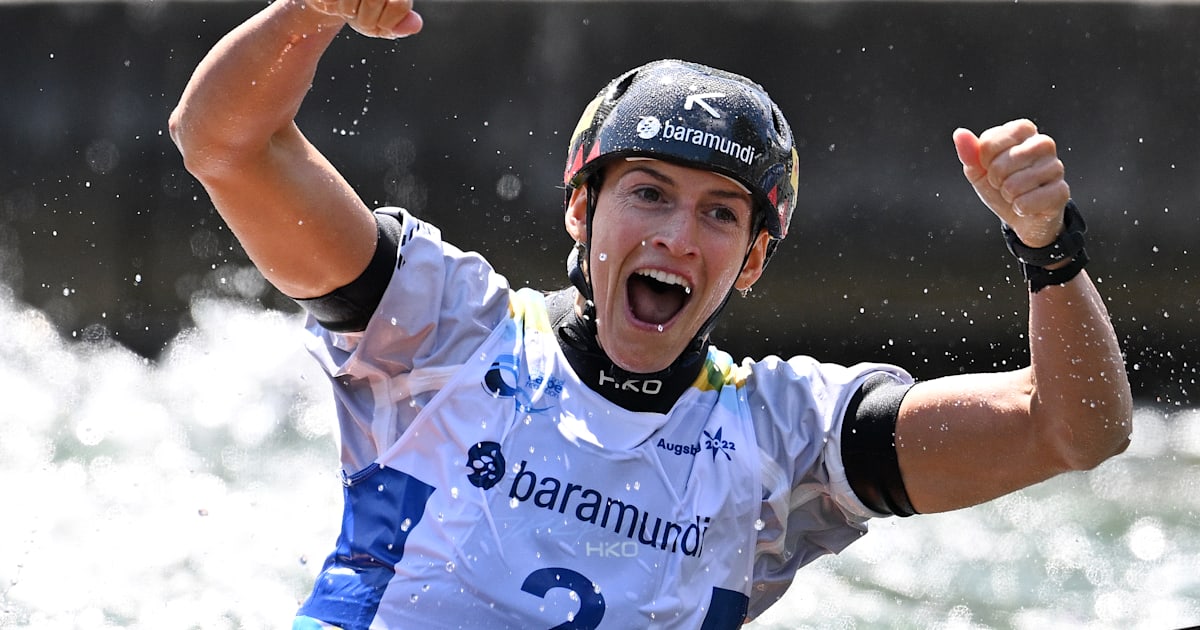 Every reigning canoe slalom Olympic and World champion at Augsburg ...