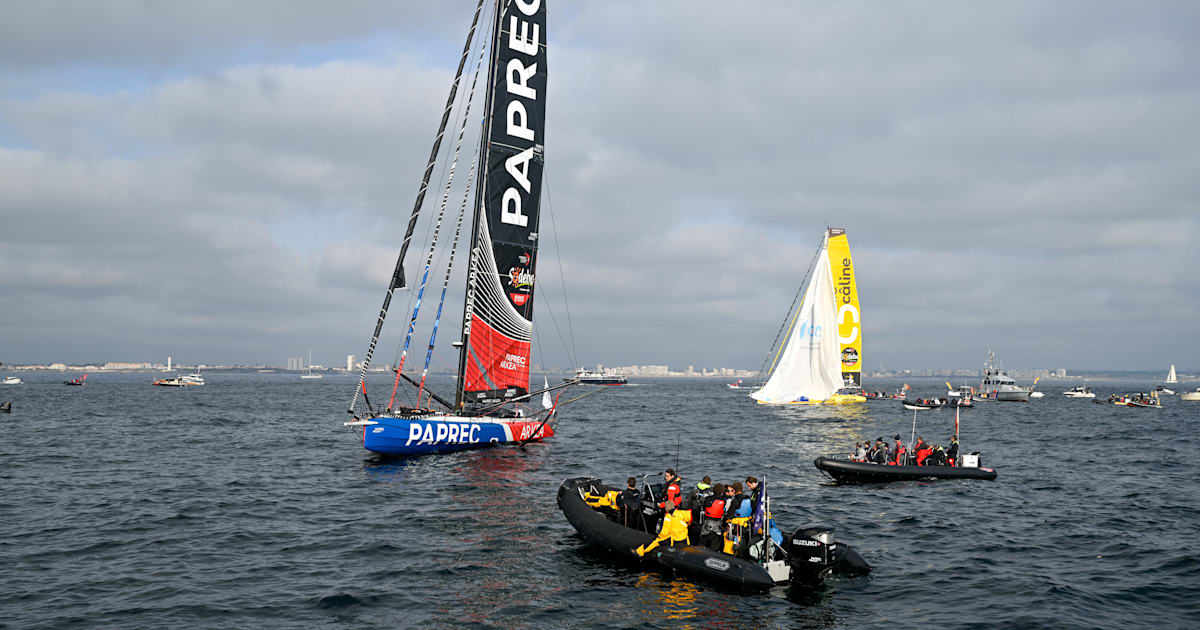 Weekly Highlights 1 2024 Vendée Globe Les Sables d'Olonne