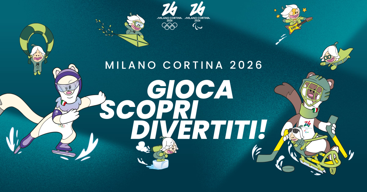 I Giochi Olimpici e Paralimpici arrivano nei centri commerciali con ...