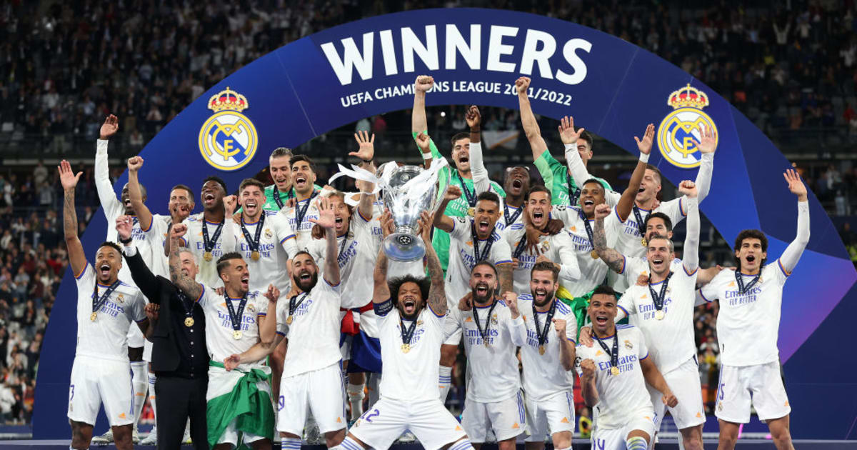 Champions League: Real Madrid agora tem o dobro de títulos do 2º
