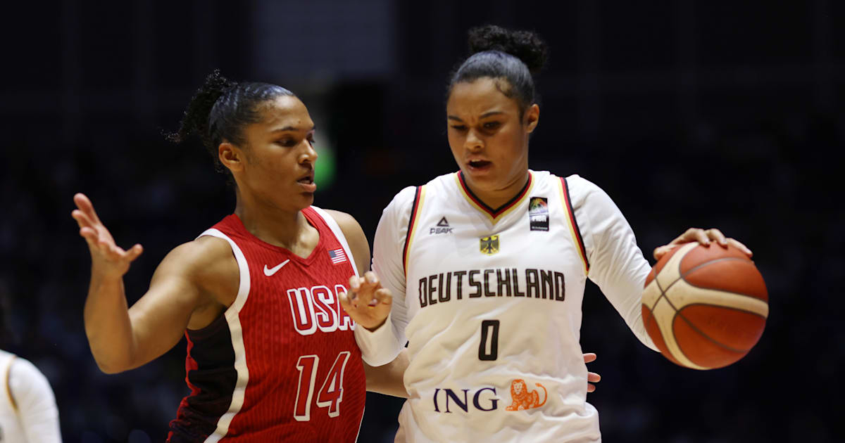 Paris 2024 basketball USA vs. Germany to tip off in final group play game