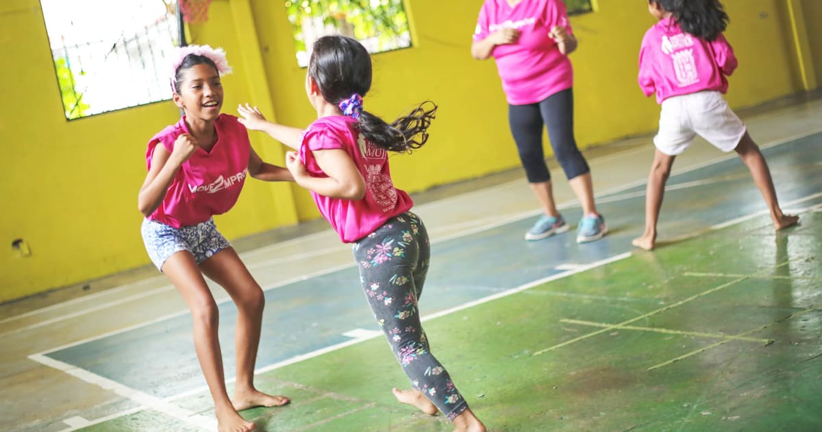 Empoderar a las mujeres a través del deporte, la gran iniciativa de Carolina Joly, joven líder de Panamá