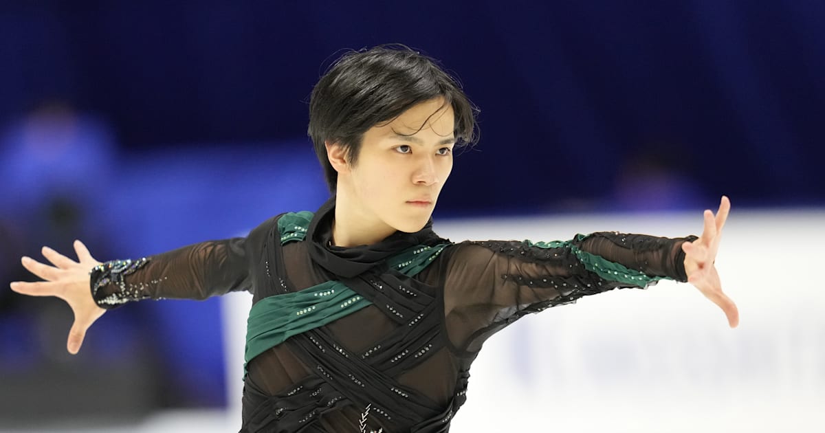 宇野昌磨、グランプリファイナル2023連覇に向けて