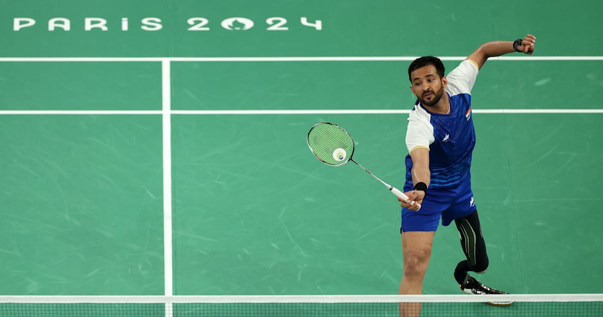 Paris 2024 Paralympics: Nitesh Kumar wins gold medal in badminton