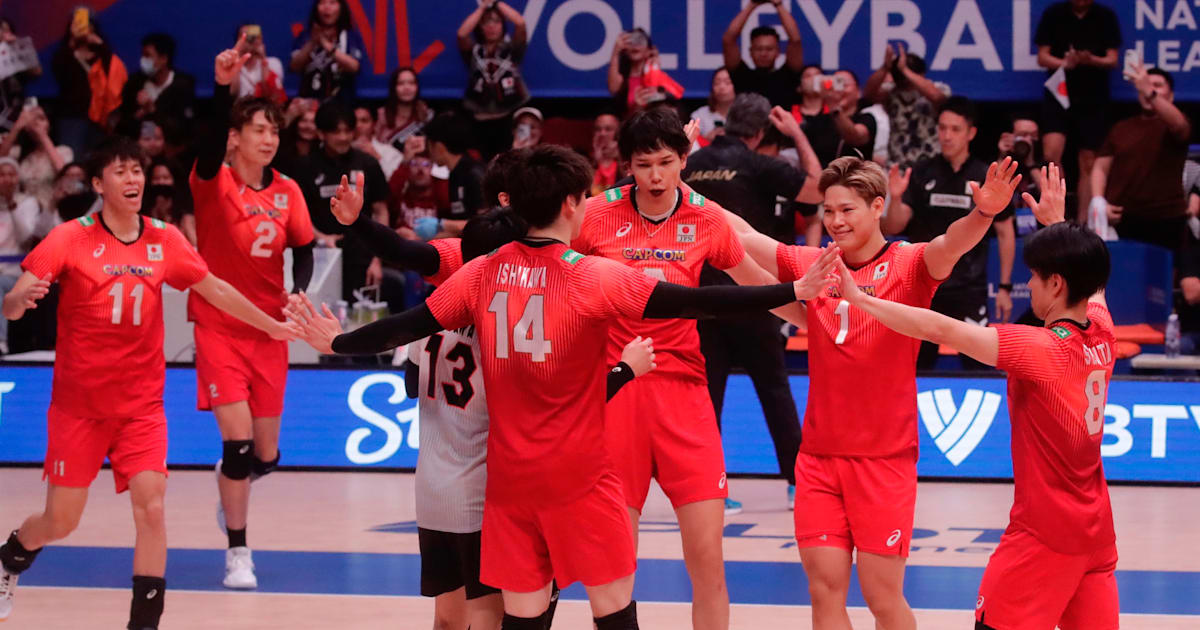 バレー男子日本代表2025】初選出11人を紹介 ロラン・ティリ新