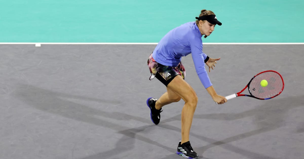 Теннис. WTA 1000. Дубай 2023: результаты и видео