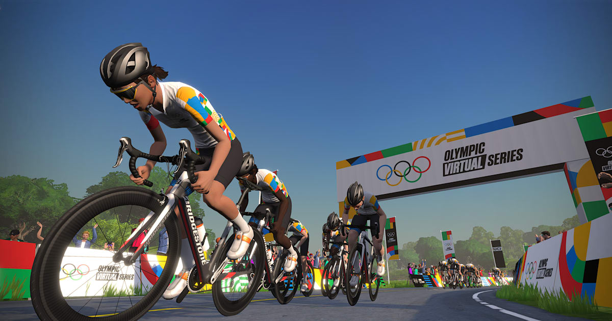 Virtual cycling on sale races 2020