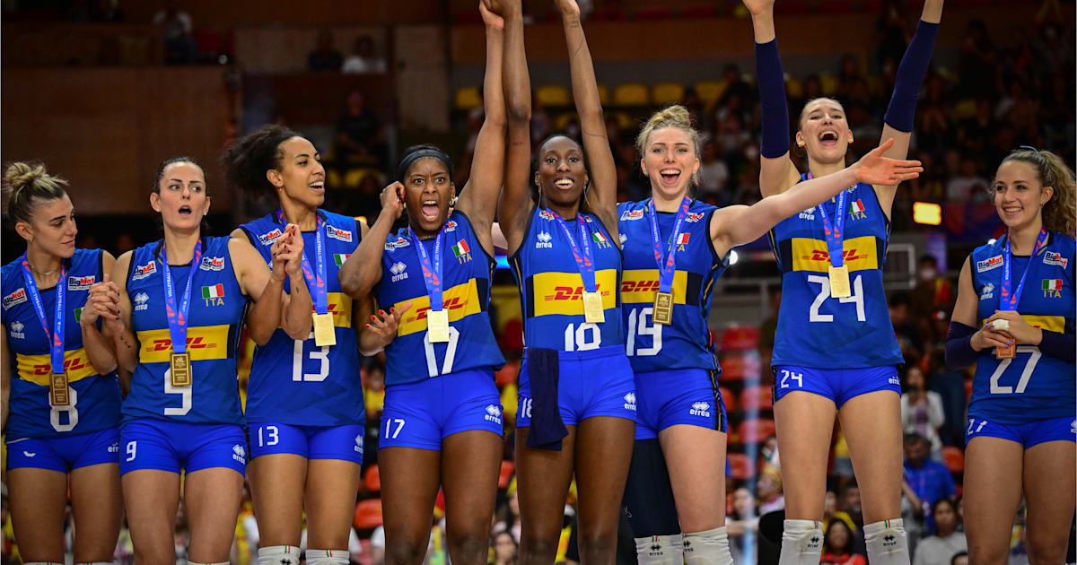 VNL 2025 programma, calendario e gironi della Volley Nations League di Pallavolo maschile e