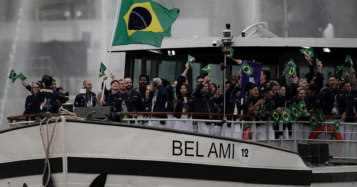 Brazil to perform in Parade of Nations at Paris 2024 Olympic Games Opening Ceremony