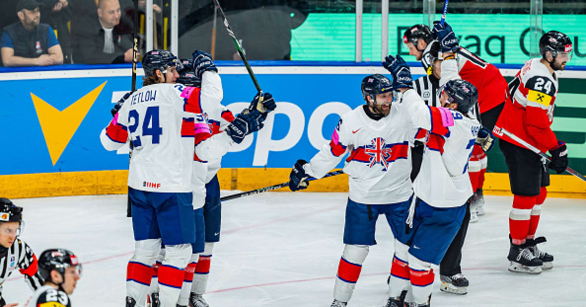 Ice Hockey Great Britain set sights on first Olympic Games in a