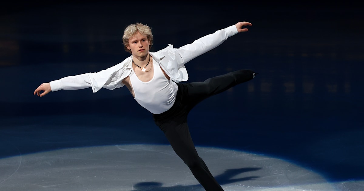 Figure skating world champion Ilia Malinin on time travel, his sense of style, being a big brother - exclusive interview with Gracie Gold