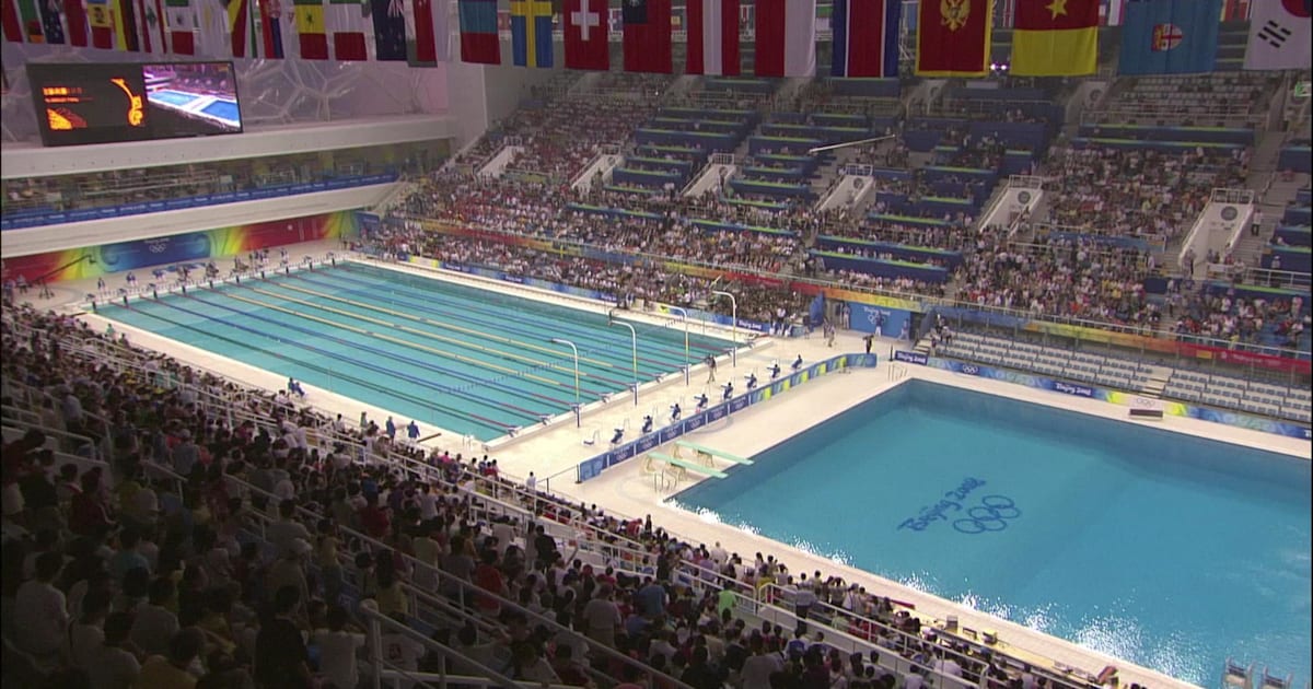 Women's 400m Freestyle - Swimming | Beijing 2008 Replays