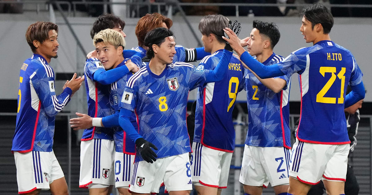 サッカー日本代表vsミャンマー代表丨放送予定一覧！テレビ・ネット中継 