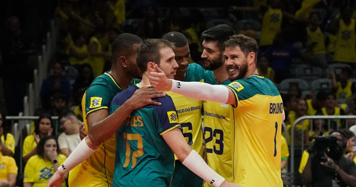 Vôlei em Paris 2024 times poderão convocar 13º jogador reserva; veja