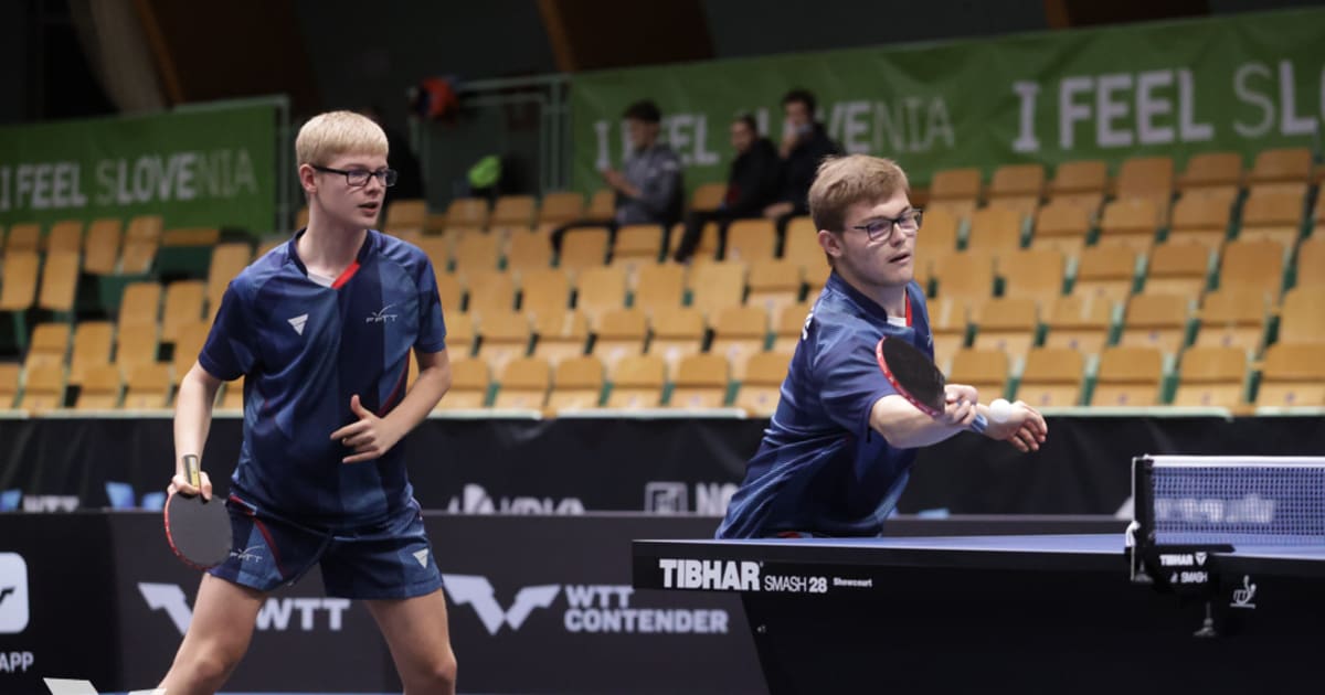 Alexis Et Félix Lebrun : Le Tennis De Table, Notre Passion