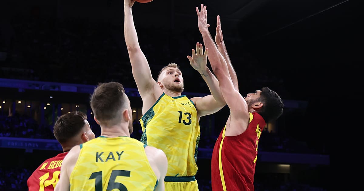 Paris 2024 Olympics basketball: Boomers beat Spain 92-80 in opener