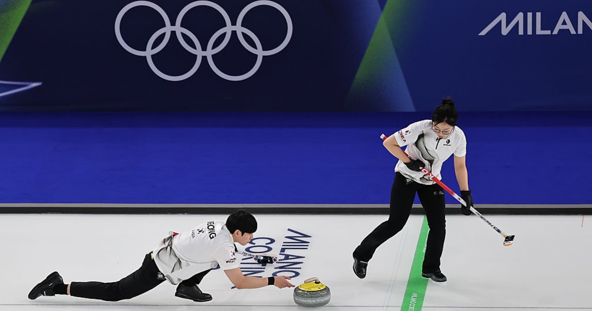 Olympics.com - 믹스더블 김선영-정영석 프리뷰