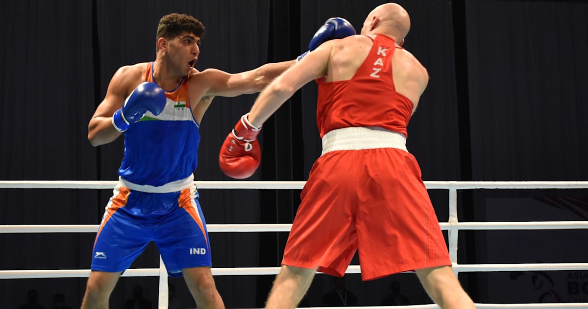 World Olympic Boxing Qualification Tournament 2024 Sanjeet Kumar