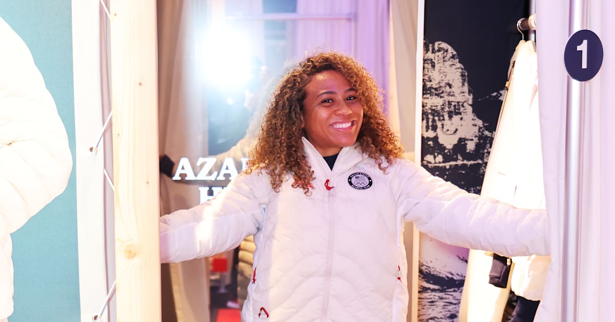 Azaria Hill interview: Team USA bobsledder on following in her family's ...