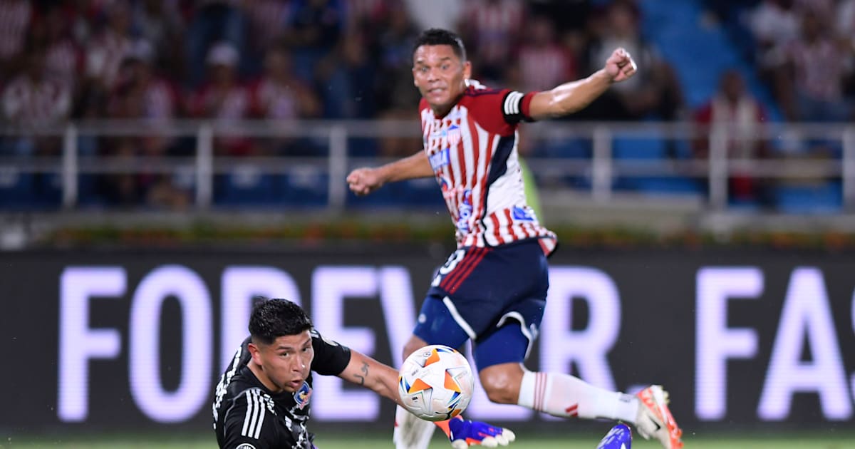 Copa Sudamericana 2025 Junior enfrenta a América en la primera fase del torneo; consulta todos