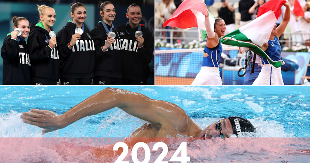 Highlights Italia alle Olimpiadi di Parigi 2024: i video dei momenti ...