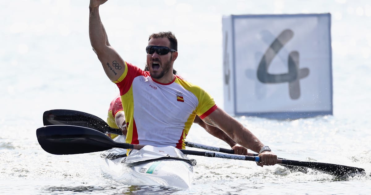 Saúl Craviotto, o atleta olímpico espanhol de maior sucesso na história
 #ÚltimasNotícias