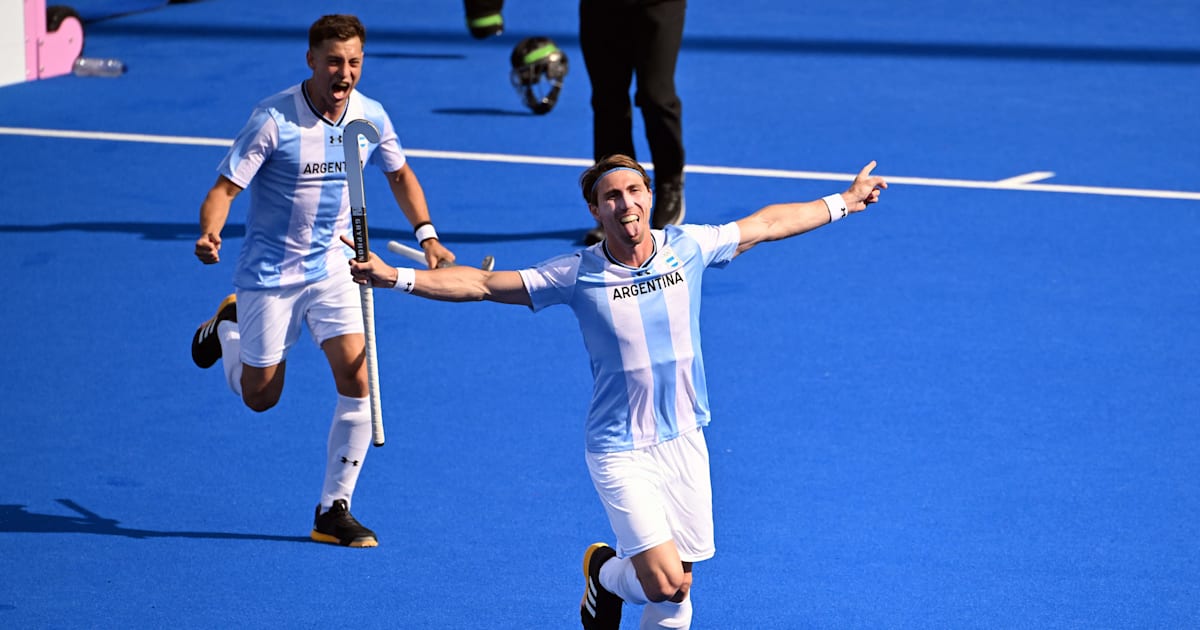 Men's Preliminaries ARG-NZL | Hockey | Olympic Games Paris 2024