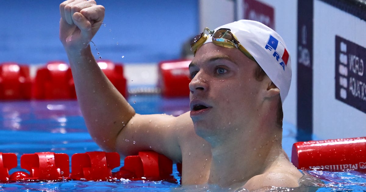 Beyond Léon Marchand: The Rising French Stars to Watch at the European Swimming Championships