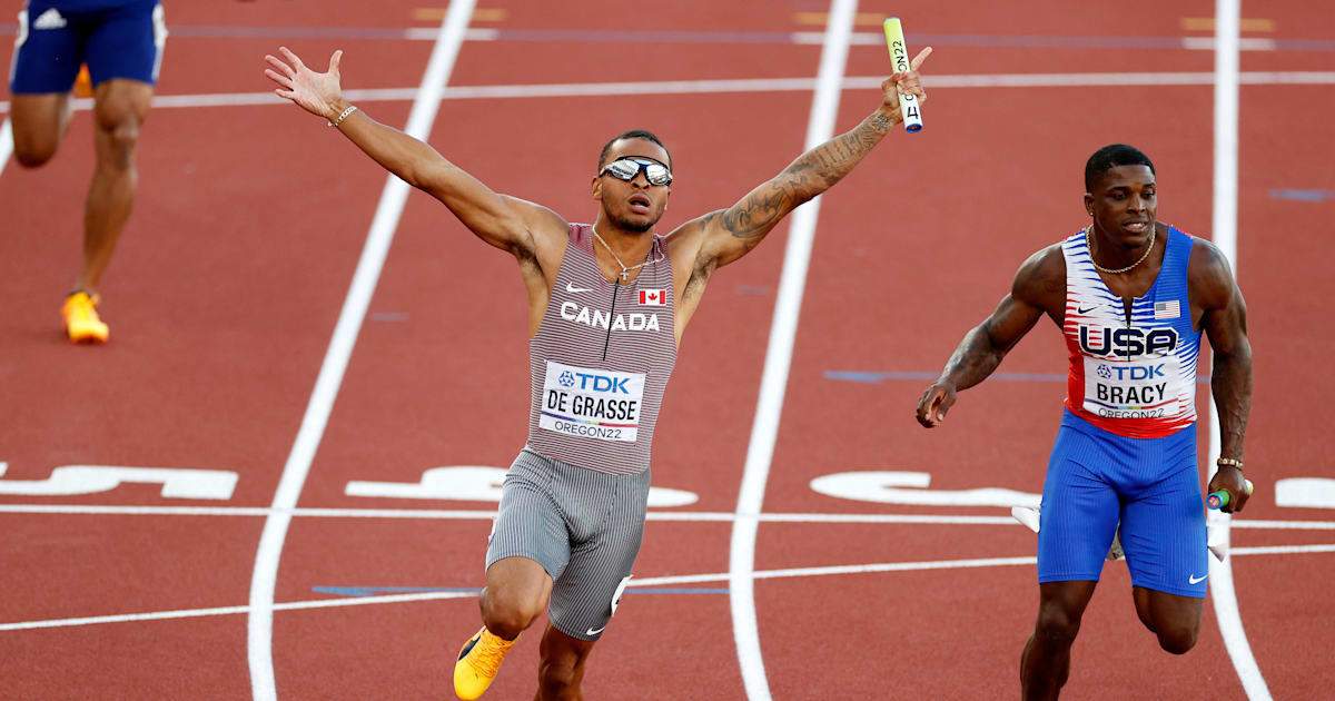 Track and Field World Championships 2022 Updates as it happened from