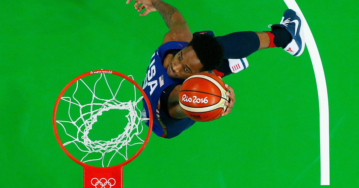 2016 US Men's Olympic Basketball Team | Olympic basketball, Usa ...