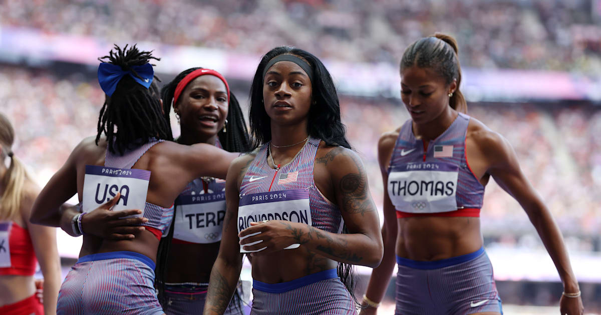 sha-carri-richardson-and-gabrielle-thomas-steer-usa-into-4x100m-relay