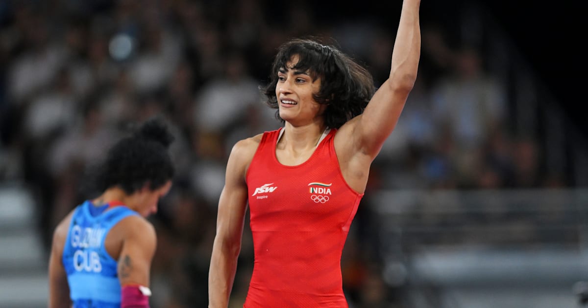 Vinesh Phogat in Paris 2024 Olympics wrestling final know match time