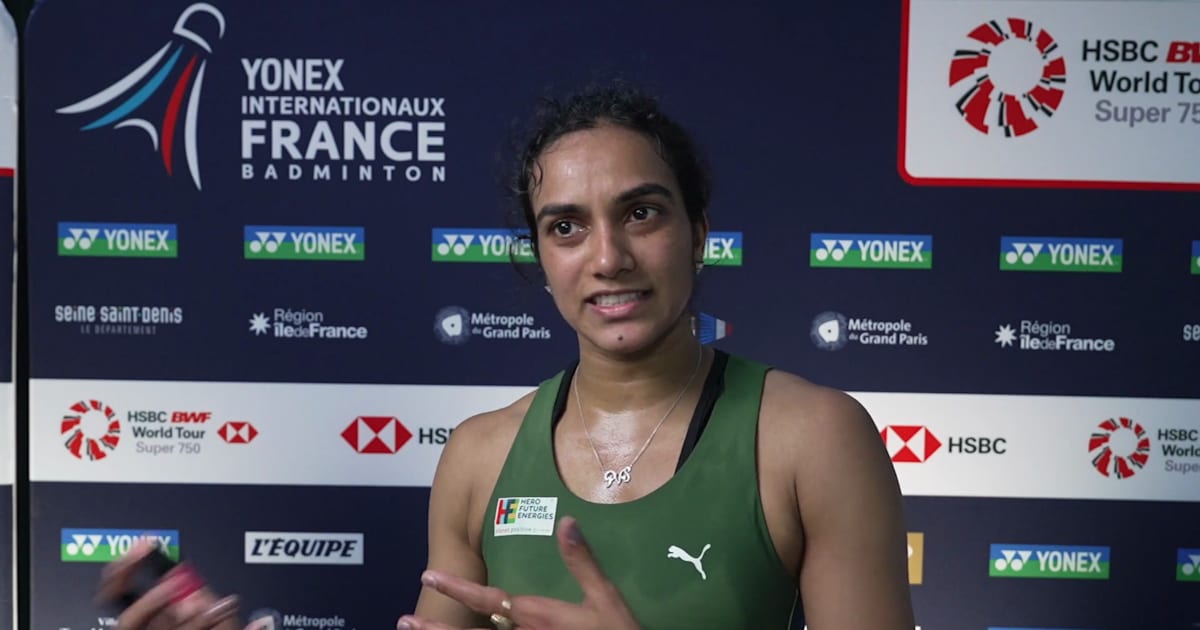 PV Sindhu on lessons learned from tough matches | French Open 2026 ...