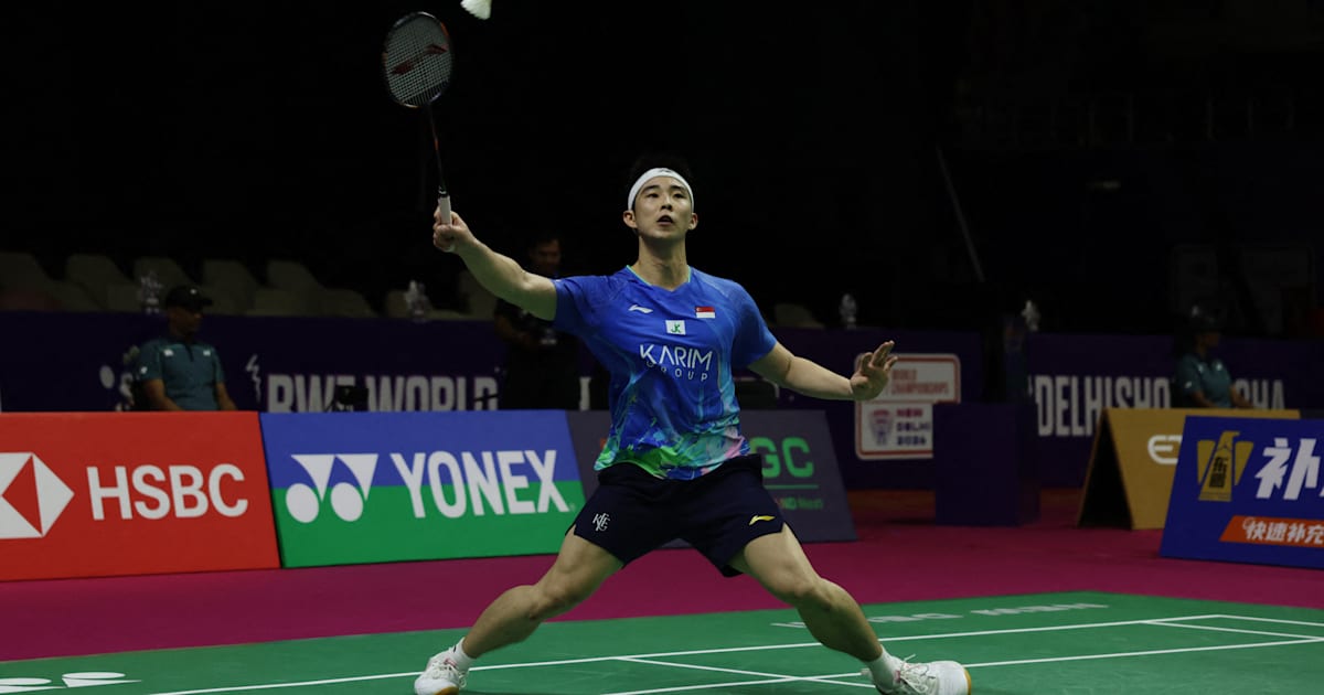 BWF World Championships 2026: Loh Kean Yew overcomes Lee Cheuk Yiu to reach last 16