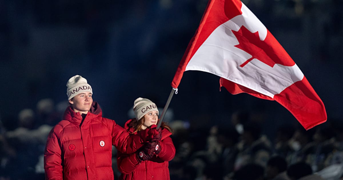 Two athletes selected as Team Canada's Gangwon 2024 Opening Ceremony Flag  Bearers - Team Canada - Official Olympic Team Website