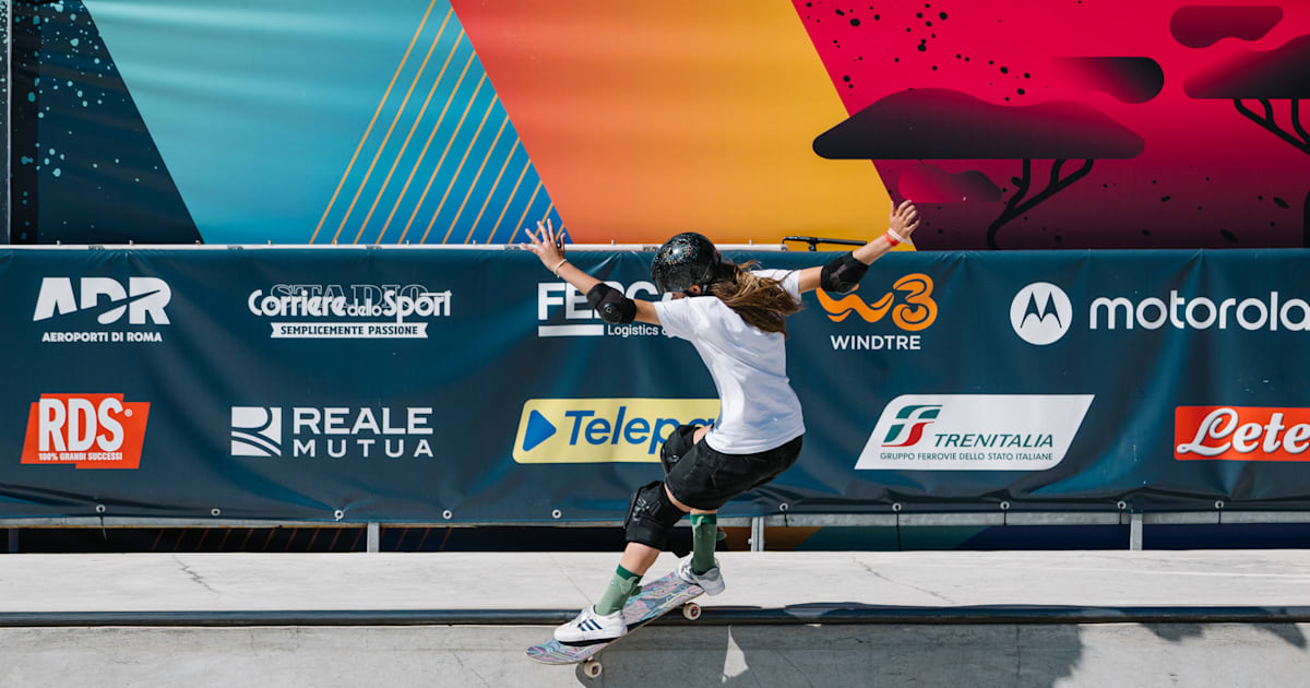 World Skate Games 2024: Solid Naia Laso first through to women’s park skateboarding final