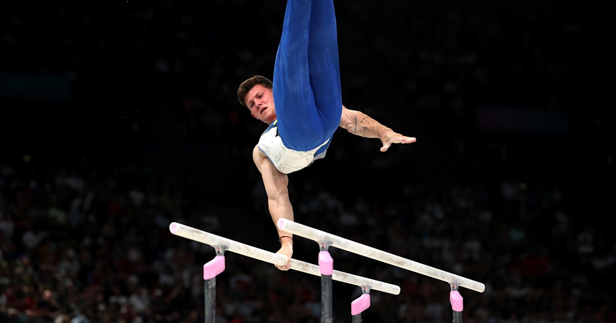 European Gymnastics Championships 2026: Illia Kovtun wins men's all-around title in Zagreb in front of excitable home crowd