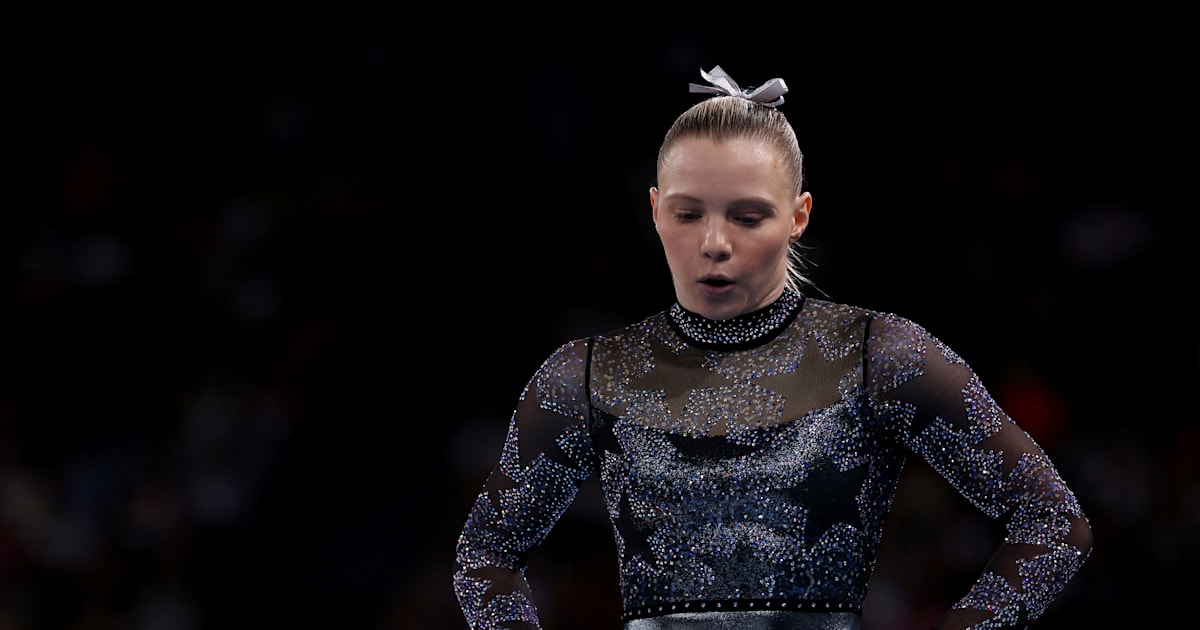 Olympische Spiele 2024 in Paris: Jade Carey kämpft gegen eine Krankheit, um am Qualifikationstraining am Sonntag teilnehmen zu können