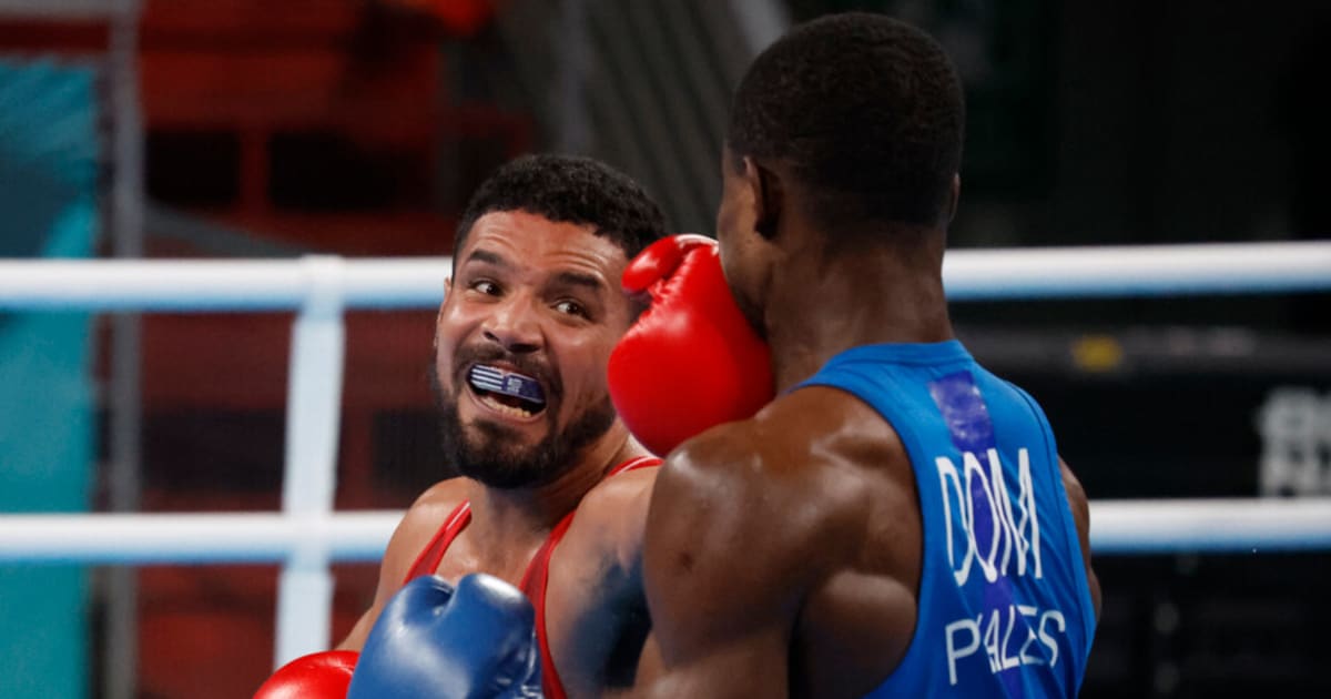 Boxing Olympic Qualification 2024 USA's Robby Gonzalez eliminated