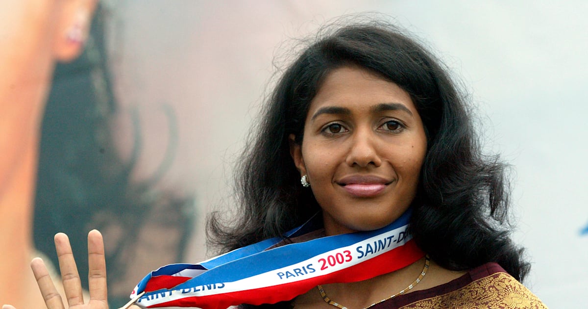 Anju Bobby George registers a first for Athletics Federation of India